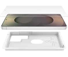 Belkin Szkło na Samsung S25 Ultra, InvisiGlass, su aplikatorem