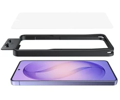 BELKIN TITAN ECOGUARD Raudonas-LIGHT - SCREEN PROTECTOR FOR S26 ULTRA