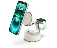 Įkroviklis Belkin UltraCharge Pro Indukcinė (WIZ040KQSD)
