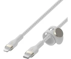 Belkin CAA011BT1MWH žaibo kabelis 1 m Baltas