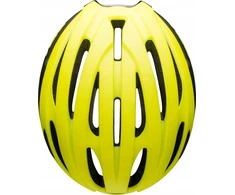 Bell BELL AVENUE kelių žvyro šalmas matinis blizgus hi-viz juodas dydis. Universalus M/L (53–60 cm) (NAUJAS)
