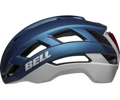 Bell BELL FALCON XR LED INTEGRATED MIPS plento žvyro šalmas Šalmo dydis: M (55-59 cm), Pasirinkite spalvą: matinė mėlyna pilka