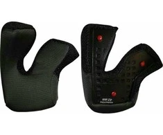 Bell BELL FULL-9 / FULL-9 FUS 45 BLK XS 2019 (NAUJAS) skruostų pagalvėlės