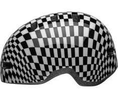 Bell BELL LIL RIPPER vaikiškas šalmas Šalmo dydis: XS (45-52 cm), Pasirinkite spalvą: languota blizgi juoda balta