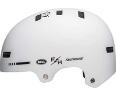 Bell BELL LOCAL bmx šalmas Šalmo dydis: S (51-55 cm), Pasirinkite spalvą: matinė balta Fasthouse