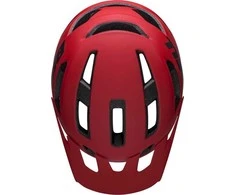 Bell BELL NOMAD 2 JR junior šalmas matinis raudonas dydis. Universalus (52–57 cm) (NAUJAS)