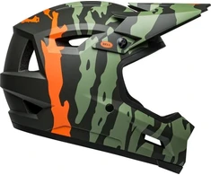 Bell BELL SANCTION 2 DLX MIPS viso veido šalmas Šalmo dydis: XL(59-61 cm), Pasirinkite spalvą: Ravine Matte Dark Žalias Oranžinis