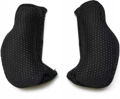Bell BELL SUPER AIR R CHEEKPAD 25mm juodi (NAUJI) vidiniai žandikaulio įdėklai