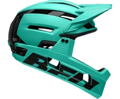 Bell BELL SUPER AIR R Full Face Šalmas Šalmo dydis: L(59-63 cm), Pasirinkite spalvą: Matinis Turquoise Juodas