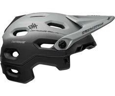 Bell BELL SUPER DH uždaras šalmas. Šalmo dydis: L (58–62 cm). Pasirinkite spalvą: matinė šviesiai mėlyna.
