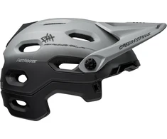 Bell BELL SUPER DH viso veido šalmas Šalmo dydis: S(52-56cm), Pasirinkite spalvą: Fasthouse Matte Gloss Juodas Baltas