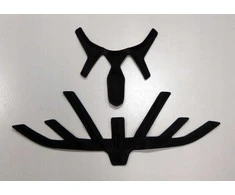 Bell BELL TRACE MIPS juodi vidiniai intarpai, dydis. Universalus (50-57 cm) (NAUJAS)