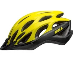 Bell BELL TRAVERSE matinis hi-viz juodas mtb šalmo dydis. Universalus (54–61 cm) (NAUJAS)