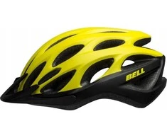 Bell BELL TRAVERSE matinis hi-viz juodas mtb šalmo dydis. Universalus (54–61 cm) (NAUJAS)