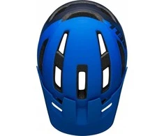 Bell BELL VERT matinė juoda tamsiai mėlyna mtb šalmo dydis. Universalus (54–61 cm) (NAUJAS)