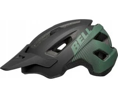 Bell BELL VERT matinis skarabėjas tamsiai žalias mtb šalmo dydis. Universalus (54–61 cm) (NAUJAS)