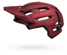 Bell Helm Full face BELL SAPER AIR R MPS SPHERIFINĖ matinė raudona juoda židinio roz S (51 -55 cm) (NEW)
