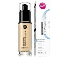 Matinis makiažo pagrindas Bell HypoAllergenic Mat&amp;Soft 30 g, 03 Sunny rusvai gelsvas
