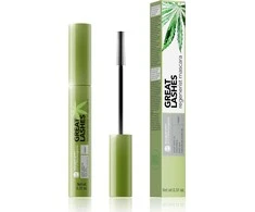 Blakstienų tušas Bell Hypoallergenic Great Lashes, juodas, 9 g