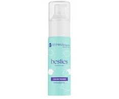 BELL HYPOAllergenic x Besties Hipoalerginis drėkinamasis makiažo pagrindas, suvienodinantis odos atspalvį 01 Bright Sunshine 30 g