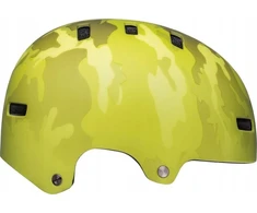 Bell Junior šalmas BELL SPAN Matinis Hi-Viz Geltona Camo Rožinė. S (51–55 cm) (NAUJIENA)
