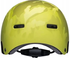 Bell Junior šalmas BELL SPAN Matinis Hi-Viz Geltona Camo Rožinė. S (51–55 cm) (NAUJIENA)