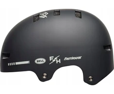 Bell Kask bmx BELL LOCAL matinė juoda balta fasthouse roz. M (55–59 cm) (NAUJIENA, 2024 m.)