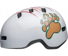 Bell LIL RIPPER baltas grizzly roz. XS (45–52 cm) (BEL-7138060)