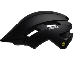 Bell Vaikų šalmas SIDETRACK II matinė juoda. Universalus (47-54 cm)