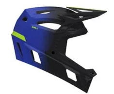 Bell Kask vientisos apsaugos šalmas BELL FULL-AIR MIPS grid electric mėlynas roz. M (BEL-38226-029-M)