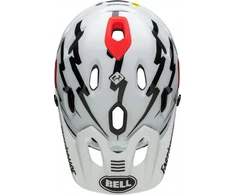 Bell Kask Super DH MIPS sferinės padangos, matinės, blizgios, juodos, rožinės. L (58–62 cm)