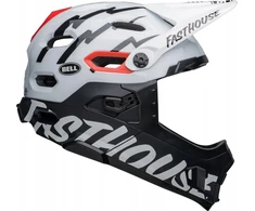 Bell Kask Super DH MIPS sferinės padangos, matinės, blizgios, juodos, rožinės. L (58–62 cm)