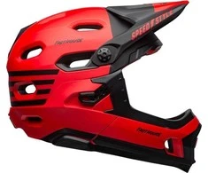 Bell Šalčio pilno paviršiaus BELL PUSĖ DH MIPS SPERINGI Raudona rožĖ S (52-56 cm) (NAUJA)