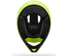 Bell Šalmas full face SANCTION 2 vientisos matinės fluorescencinės geltonos spalvos dydis L (57-59 cm) (BEL-S34349-130-L)