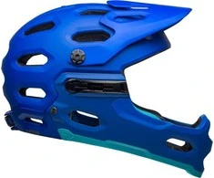 Bell Helm viso veido Super 3R Pips mate mėlynas L (58-62 cm) (BEL- 7101)