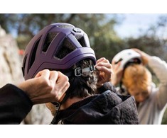 Alpinistinis šalmas Beal Indy - Violetinė