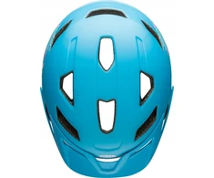 Bell Kask juniorski BELL SIDETRACK INTEGRATED MIPS matinė šviesiai mėlyna chapelle roz. Uniwersalny (50–57 cm) (NAUJIENA)