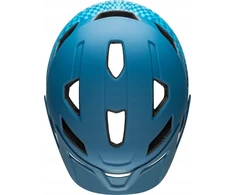 Bell Kask juniorski BELL SIDETRACK INTEGRATED MIPS banguotos spalvos matinis mėlynas rožinis. Uniwersalny (50–57 cm) (NAUJIENA, 2024 m.)
