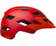 Bell Junior Sidetrack Helmet Mips matinė raudonai oranžinė, universali (50–57 cm)