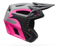 Bell Kask mtb 3QTR-AIR MIPS fluid pilkas pink dydis S (53–55 cm) (BEL-38238-453-S)