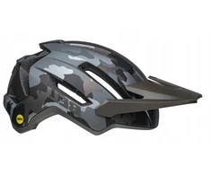 Bell Kask mtb BELL 4FORTY AIR MIPS matte juodas camo dydis S (52–56 cm)