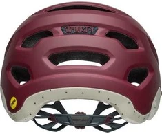 Bell Kask mtb BELL 4FORTY matinis blizgus baltas juodas rožinis. M (55–59 cm) (NAUJIENA)