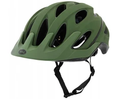 Bell Kask mtb CADENCE solid olive žalias EU suaugusiems 14+ dydis L (54-61 cm) (BEL-41844-099-OS)
