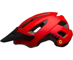 Bell Šalmas MTB Nomad Integruoti patarimai raudona universalus (53-60 cm)