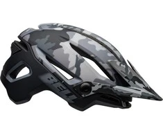 Bell Cask Mtb SIXER INTEGRAD MIPS Matinis blizgus juodas camo roz. M (55–59 cm)