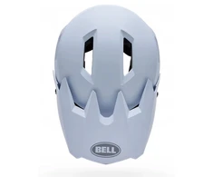 Bell Kask pilno veido šalmas SANCTION 2 vientisos matinės baltos spalvos, dydis XXS (48-51 cm)