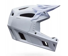 Bell Kask šalmas viso veido FULL-AIR MIPS vienspalvis baltas dydis S (53-55 cm) (BEL-38222-008-S)