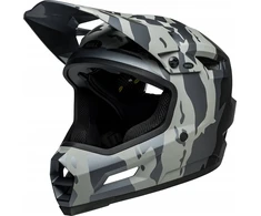 Bell Kask visas veidas BELL SANCTION 2 DLX MIPS tarpeklis matinis pilkas juodas rožinis. XL (59–61 cm) (NAUJIENA, 2024 m.)