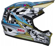 Bell Kask visas veidas BELL SANCTION 2 DLX MIPS caiden 24 blizgus juodas baltas rožinis. L (57–59 cm) (NAUJIENA, 2024 m.) (RIBOTAS LEIDIMAS)
