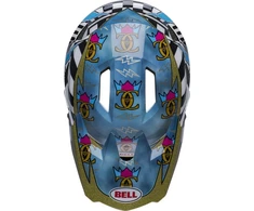 Bell Kask visas veidas BELL SANCTION 2 DLX MIPS caiden 24 blizgus juodas baltas rožinis. L (57–59 cm) (NAUJIENA, 2024 m.) (RIBOTAS LEIDIMAS)